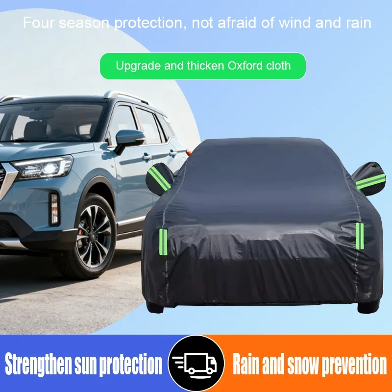 suitable For Qichen D60 D60 PLUS T60 T60 EV V-type waterproof, dustproof, UV resistant exterior snow cover, thickened car cover
suitable For Qichen D60 D60 PLUS T60 T60 EV V-type waterproof, dustproof, UV resistant exterior snow cover, thickened car cover