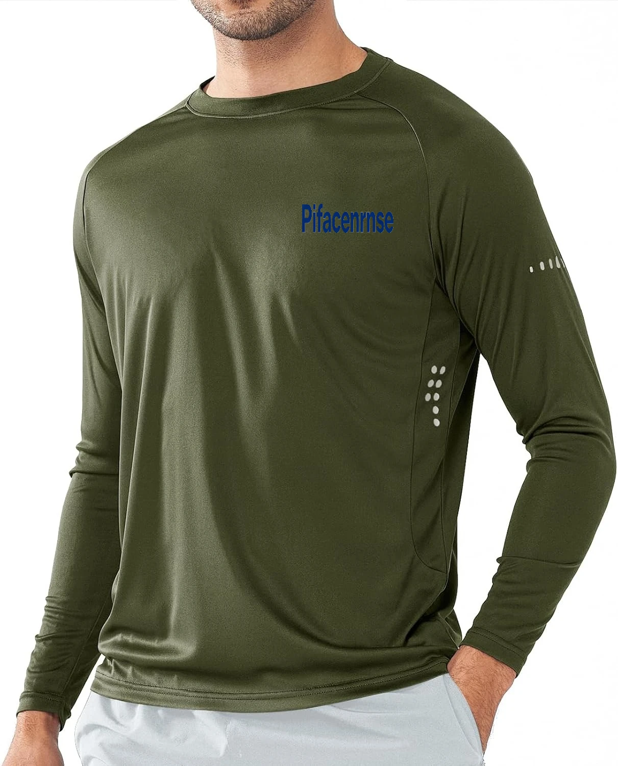 Men's UPF 50+ Long Sleeve Sun Protection Rash Guard Shirt for Swim Running Athletic Workout Hiking Fishing
Men's UPF 50+ Long Sleeve Sun Protection Rash Guard Shirt for Swim Running Athletic Workout Hiking Fishing