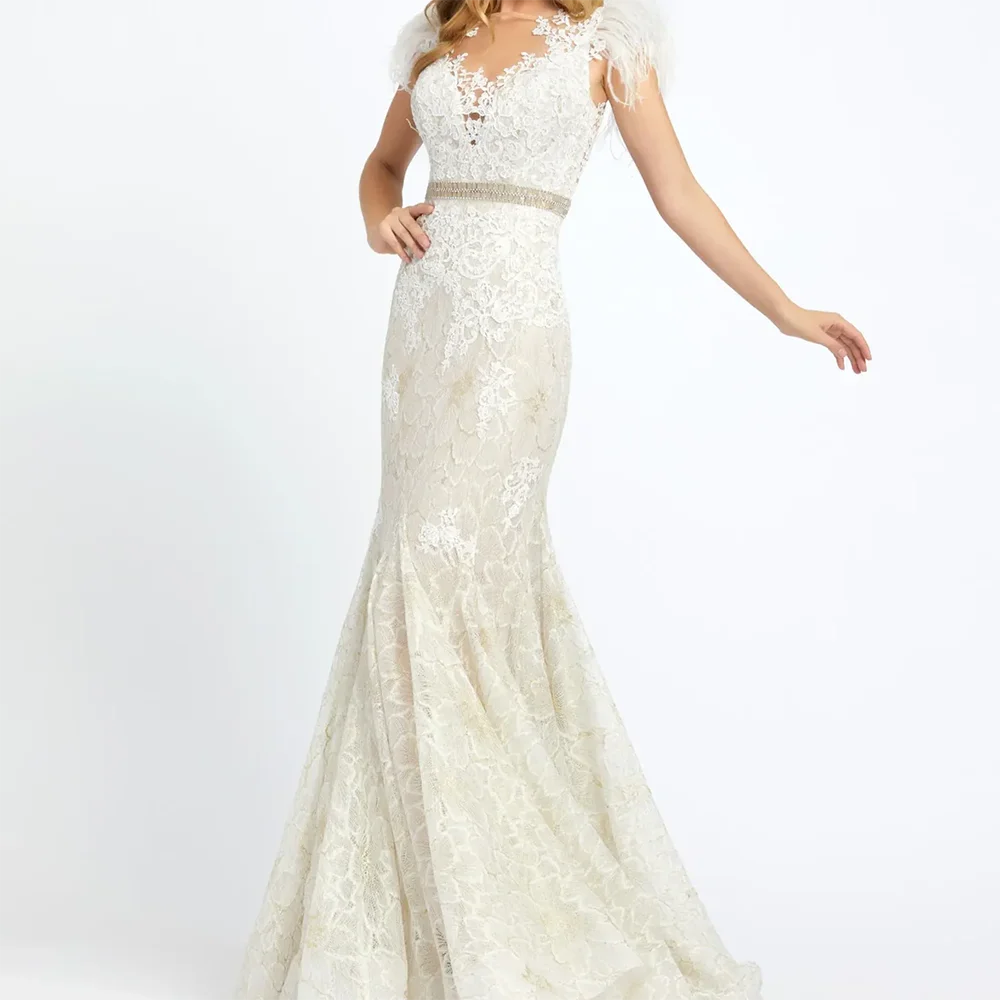 Classic Sweetheart Sequined Beading Sashes Mermiad Mother Of Bride Wedding Dresses Bridal Gowns Cuatomized
Classic Sweetheart Sequined Beading Sashes Mermiad Mother Of Bride Wedding Dresses Bridal Gowns Cuatomized