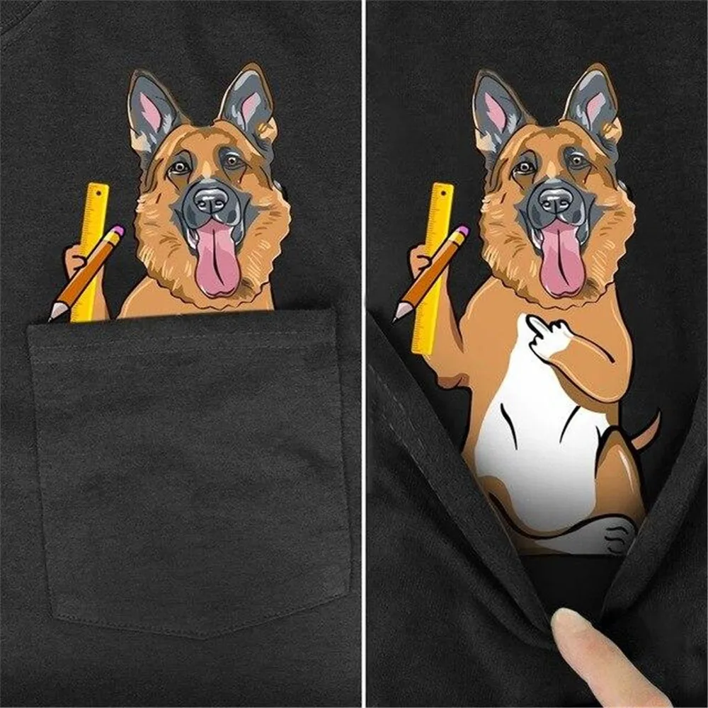 HX New Fashion Animal Dog Cat Pocket T-shirt 100% Cotton Funny Harajuku MenWomen Summer Casual Tee Short Sleeve Shirts S-7XL 
HX New Fashion Animal Dog Cat Pocket T-shirt 100% Cotton Funny Harajuku MenWomen Summer Casual Tee Short Sleeve Shirts S-7XL