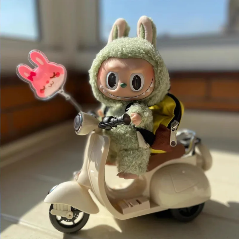 New Labubu Toy Movable Motorcycle Suitable For Cute Cotton Doll Dolls Mini Electric Motorcycles Children Toy Holiday Gift Labubu
New Labubu Toy Movable Motorcycle Suitable For Cute Cotton Doll Dolls Mini Electric Motorcycles Children Toy Holiday Gift Labubu