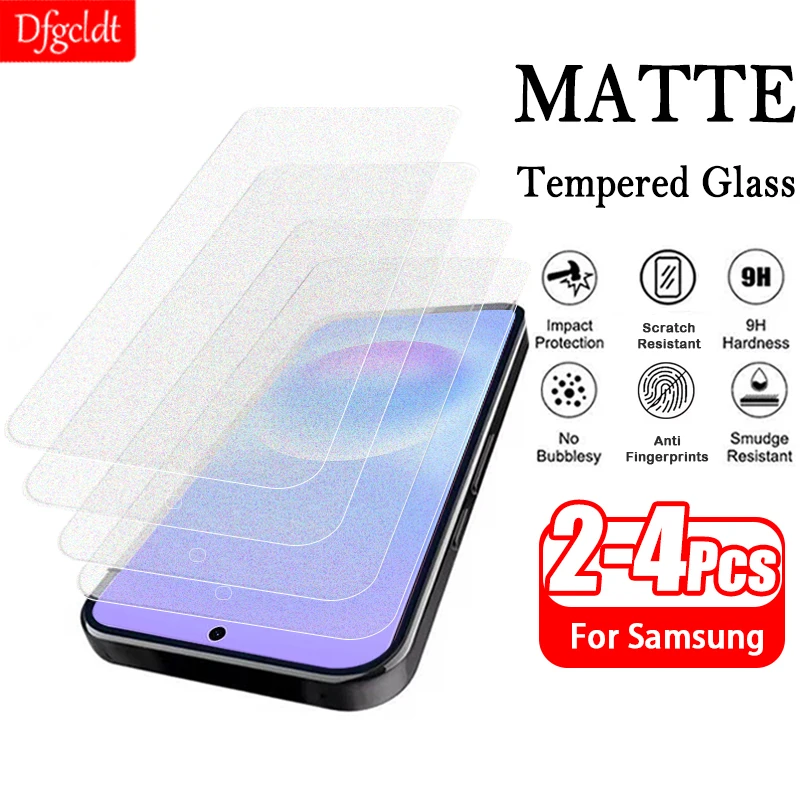 2-4Piece Matte Tempered Glass For Samsung Galaxy A57 A37 A27 A17 A07 A56 A36 A26 A16 A06 A55 A35 S25 S24 S23 FE Screen Protector
2-4Piece Matte Tempered Glass For Samsung Galaxy A57 A37 A27 A17 A07 A56 A36 A26 A16 A06 A55 A35 S25 S24 S23 FE Screen Protector