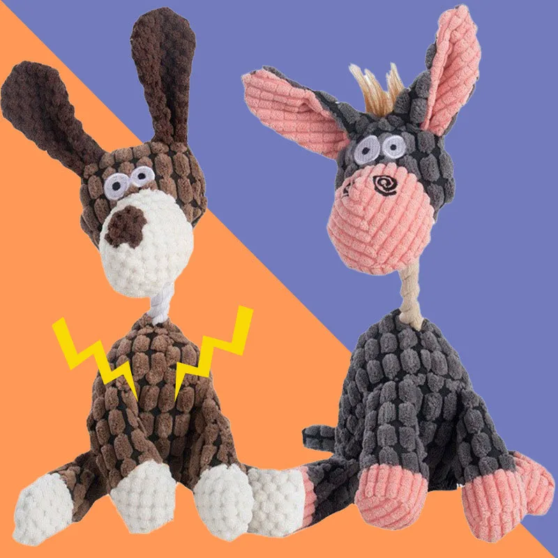 Interactive Plush Toy for Cats and Dogs Chewing Squeak Doll Cats Dogs Interactive Plush Doll Grinding Teeth Cleaning Pet Product
Interactive Plush Toy for Cats and Dogs Chewing Squeak Doll Cats Dogs Interactive Plush Doll Grinding Teeth Cleaning Pet Product