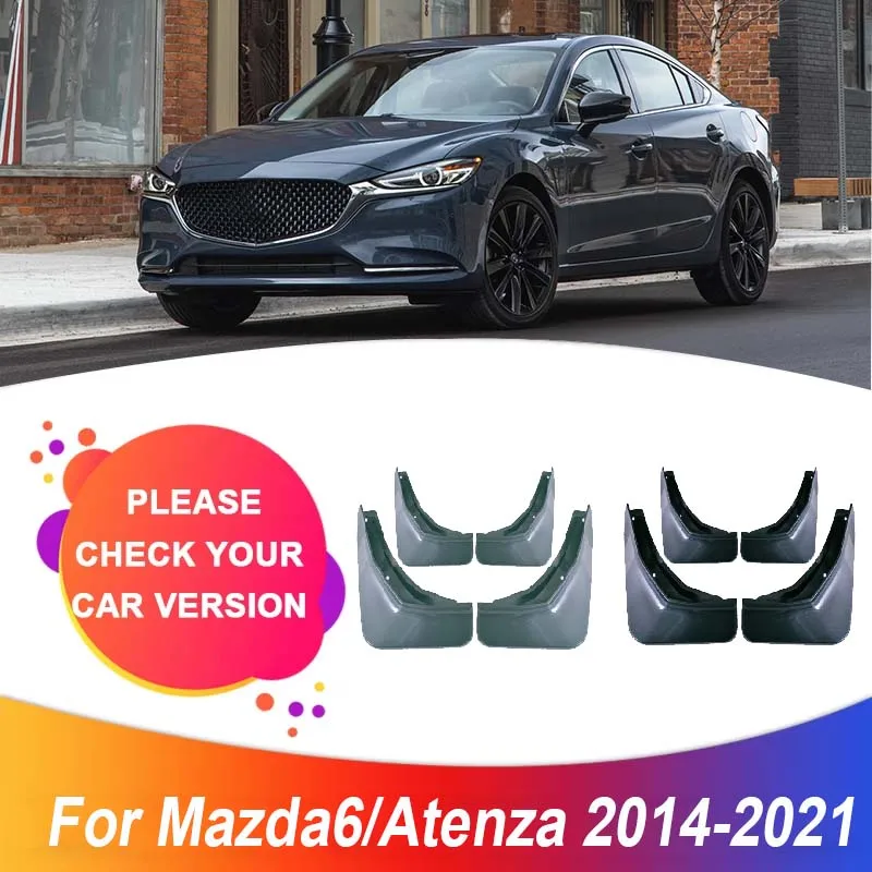 4PCS Paint Mudguards For Mazda6 2015 Accessories Atenza 2014-2021 Front MudFlaps Splash Guards Rear Fender Flare Car Accessories
4PCS Paint Mudguards For Mazda6 2015 Accessories Atenza 2014-2021 Front MudFlaps Splash Guards Rear Fender Flare Car Accessories