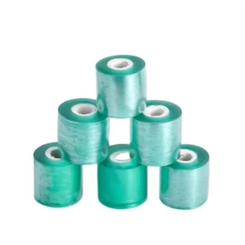 2025Hot Selling Green & Yellow Stretchable Garden Grafting Tape for Floral Fruit Tree Budding Tape 
2025Hot Selling Green & Yellow Stretchable Garden Grafting Tape for Floral Fruit Tree Budding Tape