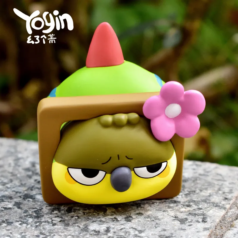 Yoyin Annoying Bird Blind Box Figure Collectible Trendy Toy Desktop Ornament Home Decor Art Toy Adult Collectors Cute Fans Gift
Yoyin Annoying Bird Blind Box Figure Collectible Trendy Toy Desktop Ornament Home Decor Art Toy Adult Collectors Cute Fans Gift