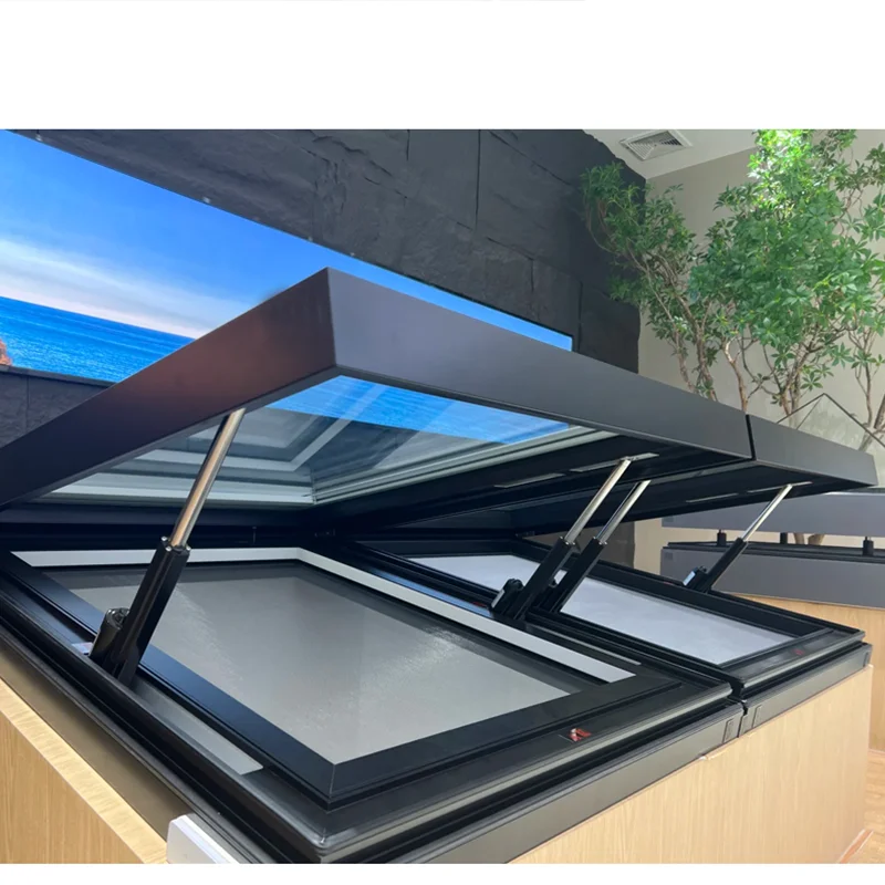 RV Roof Window Smart Automatic Aluminum Vertical Opening Double Tempered Glass Weatherproof Sunroof
RV Roof Window Smart Automatic Aluminum Vertical Opening Double Tempered Glass Weatherproof Sunroof