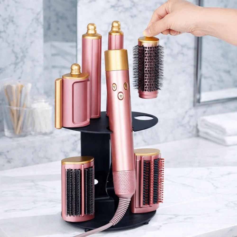 No Drill Curling Iron Storage Holder Wall Mounted/Desktop Space Saving Hair Dryer Stand Non-slip Curling Iron Stand for Home
No Drill Curling Iron Storage Holder Wall Mounted/Desktop Space Saving Hair Dryer Stand Non-slip Curling Iron Stand for Home