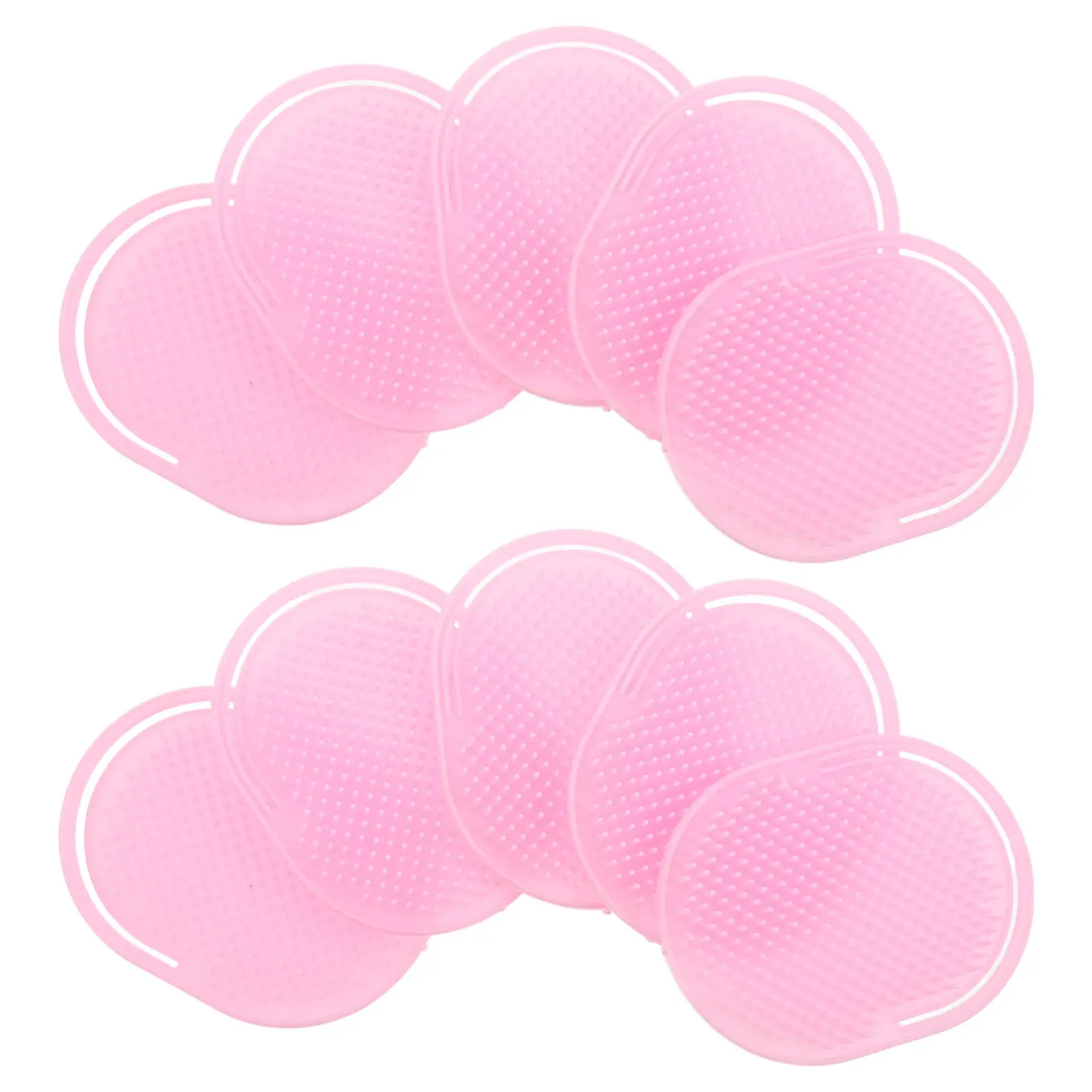 10Pcs Plastic Hair Scalp Brush Shampoo Scrubber - Palm Pocket Shower Massager for Deep Cleansing Relaxing Massage Sensitive Skin
10Pcs Plastic Hair Scalp Brush Shampoo Scrubber - Palm Pocket Shower Massager for Deep Cleansing Relaxing Massage Sensitive Skin