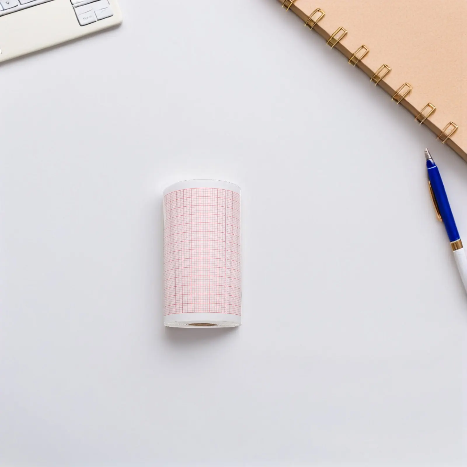 Ecg Paper 3 Rolls 80mmx20m Red Grid Thermal Recording Sheets for Electrocardiograph Machines Hospital Diagnostic Use Blank Chart
Ecg Paper 3 Rolls 80mmx20m Red Grid Thermal Recording Sheets for Electrocardiograph Machines Hospital Diagnostic Use Blank Chart