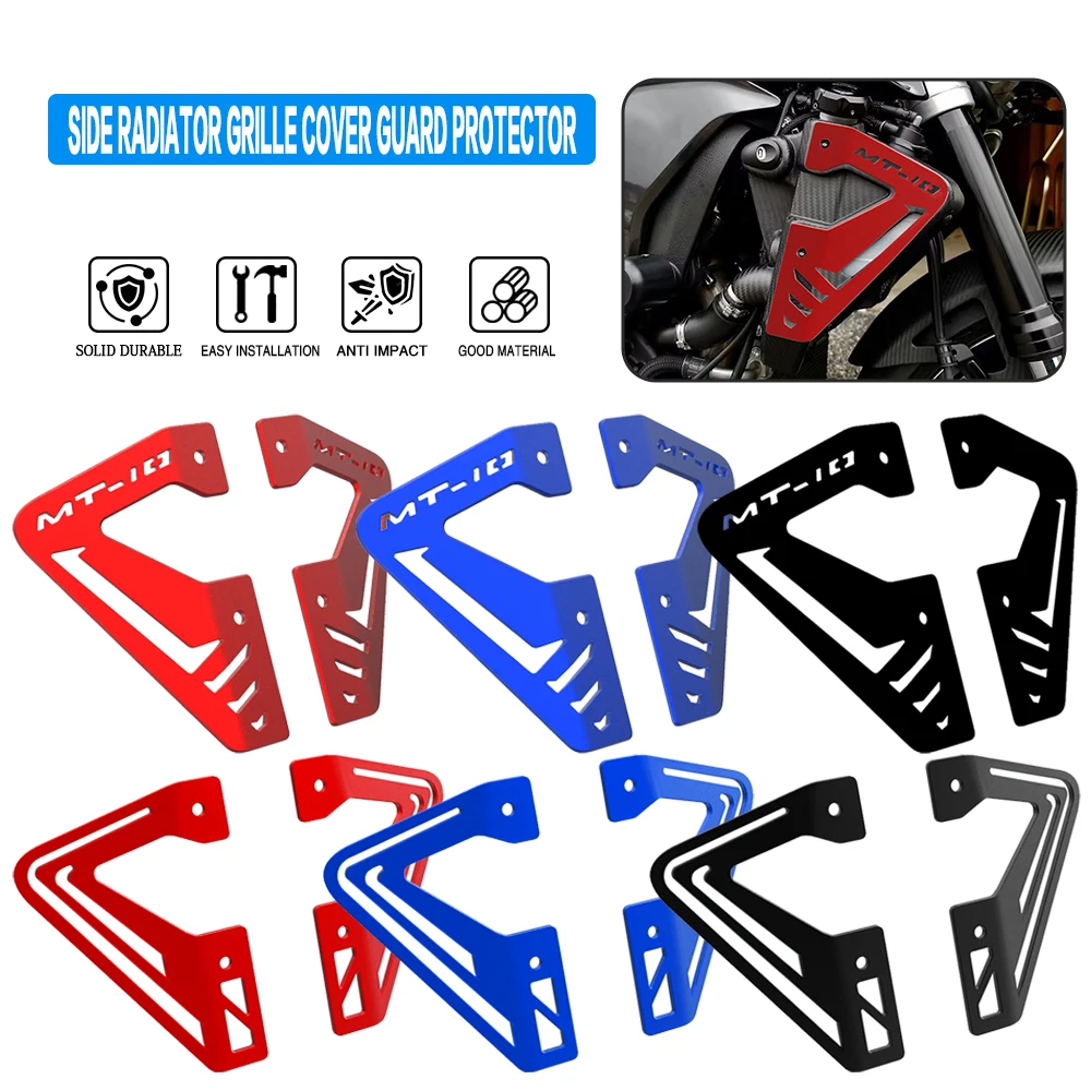 MT-10 MT10 MT mt10 Motorcycle 2018 2019 2020 2021 FOR YAMAHA FZ-10 FZ10 2017 Side Radiator Grille Cover Guard Protector FZ MT 10 
MT-10 MT10 MT mt10 Motorcycle 2018 2019 2020 2021 FOR YAMAHA FZ-10 FZ10 2017 Side Radiator Grille Cover Guard Protector FZ MT 10