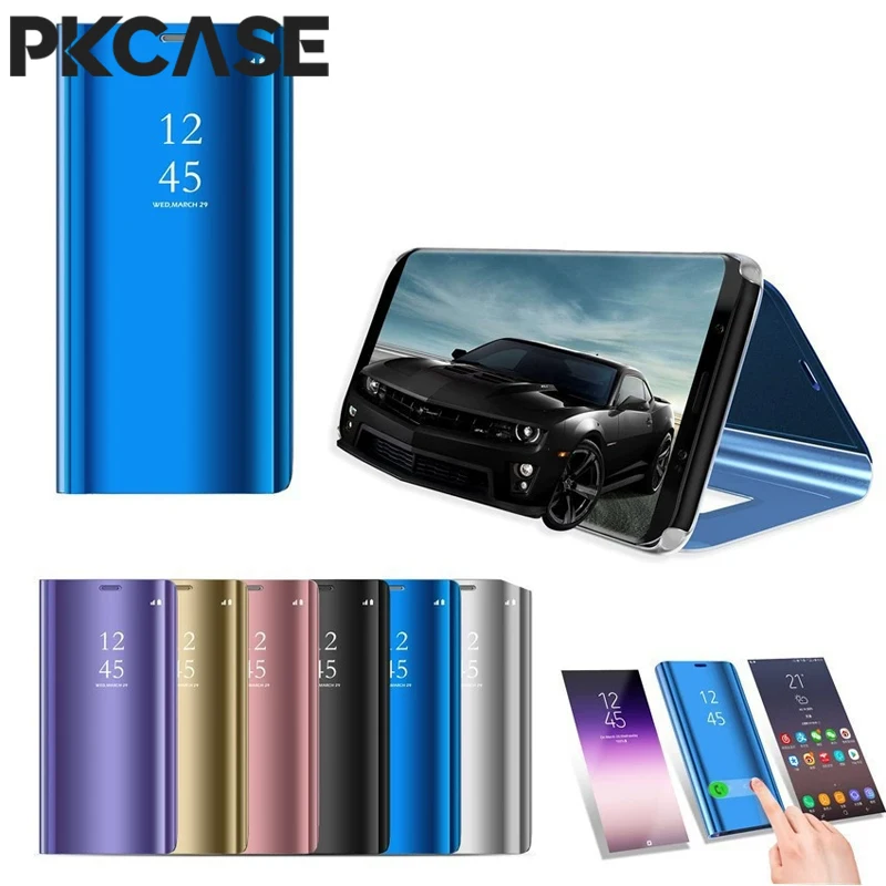PKCASE Smart Mirror Flip Case For iPhone 16 15 14 13 12 11 Pro Max 8 7 6 6S Plus Leather Bracket Cover For iPhone X XR XS Max
PKCASE Smart Mirror Flip Case For iPhone 16 15 14 13 12 11 Pro Max 8 7 6 6S Plus Leather Bracket Cover For iPhone X XR XS Max