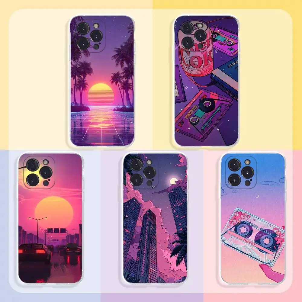 Vaporwave Aesthetic Phone Case For iPhone17,16,15,14,13,12,11,Pro,Xs,Max,Mini,Plus Antislip Shockproof Hard
Vaporwave Aesthetic Phone Case For iPhone17,16,15,14,13,12,11,Pro,Xs,Max,Mini,Plus Antislip Shockproof Hard