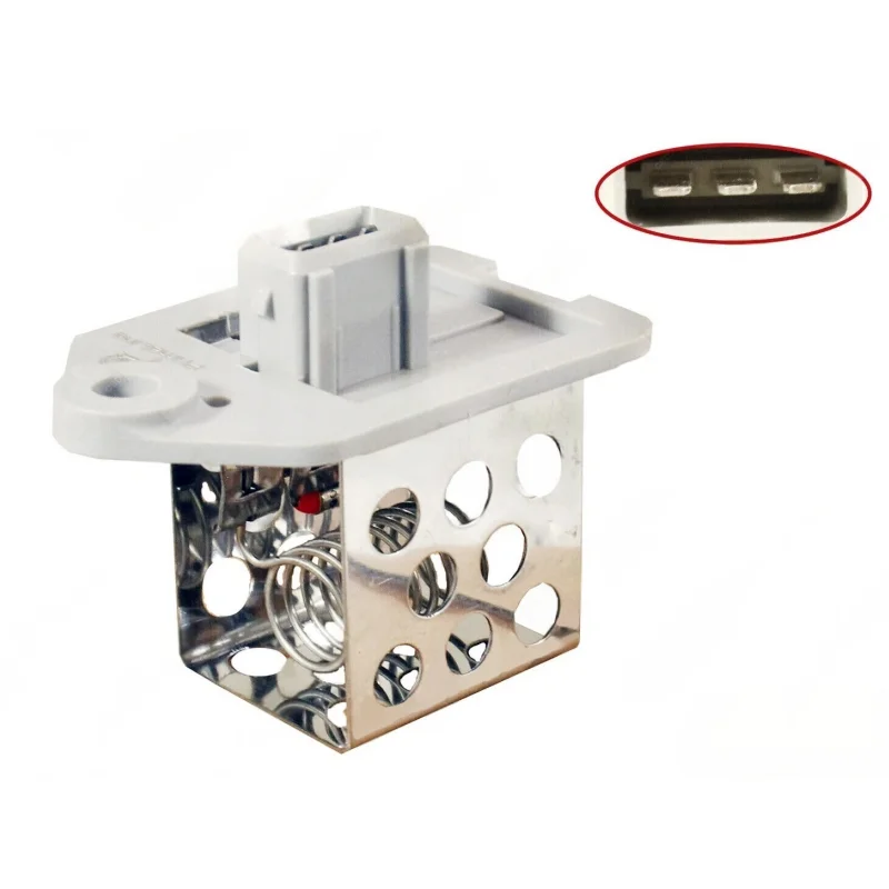Blower Motor Resistor 9641212580 for Citroen Berlingo C5 Peugeot 206 307 406 807 Expert Partner Car Accessories
Blower Motor Resistor 9641212580 for Citroen Berlingo C5 Peugeot 206 307 406 807 Expert Partner Car Accessories