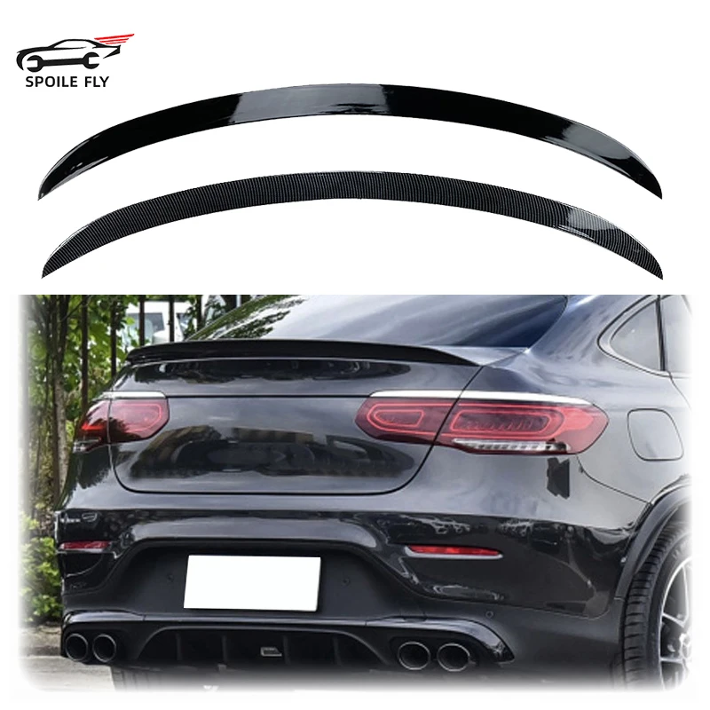 2016 - 2022 For Mercedes Benz GLC Coupe C253 GLC260 300 Rear Wing Spoiler Splitter Lip High Quality ABS Gloss Black Carbon Fiber
2016 - 2022 For Mercedes Benz GLC Coupe C253 GLC260 300 Rear Wing Spoiler Splitter Lip High Quality ABS Gloss Black Carbon Fiber