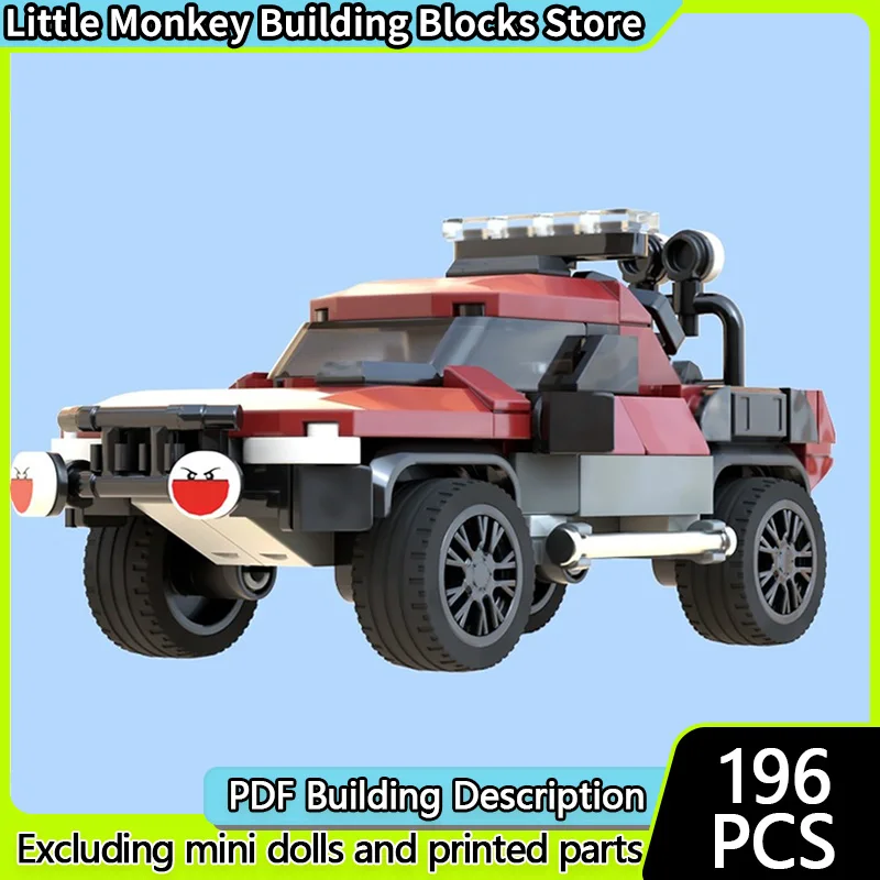 Speed Racing Car Model MOC Building Bricks Special Vehicles For Popular Games Modular Technology Children Holiday Gifts Toy Suit
Speed Racing Car Model MOC Building Bricks Special Vehicles For Popular Games Modular Technology Children Holiday Gifts Toy Suit