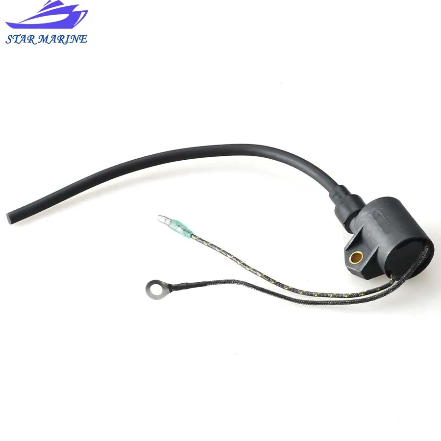3C8-060480M Ignition Coil Assy 3C8-06048-0 For Tohatsu Outboard 2T 40/70/115HP 3 Cylinder 3C7-060500M 3C7-06040-0 2 sold
3C8-060480M Ignition Coil Assy 3C8-06048-0 For Tohatsu Outboard 2T 40/70/115HP 3 Cylinder 3C7-060500M 3C7-06040-0 2 sold