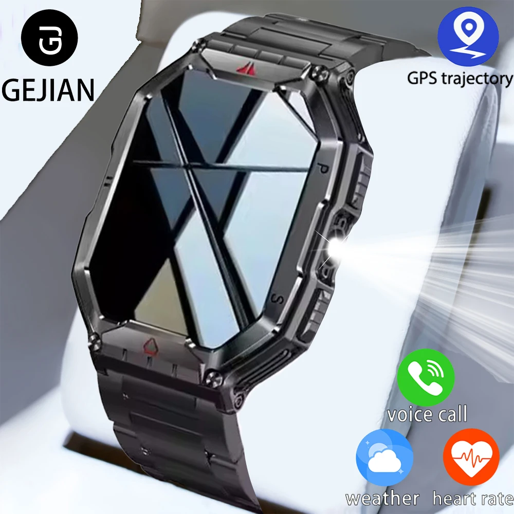 Умные часы GEJIAN 2026: новый смарт-браслет с AMOLED-экраном 2,1 дюйма, сенсорным управлением, LED-фонариком, измерением пульса, Bluetooth-звонками и водонепроницаемостью 1ATM
Умные часы GEJIAN 2026: новый смарт-браслет с AMOLED-экраном 2,1 дюйма, сенсорным управлением, LED-фонариком, измерением пульса, Bluetooth-звонками и водонепроницаемостью 1ATM 
