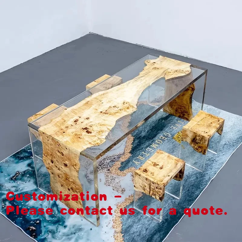 Стол-река из эпоксидной смолы custom.MR, натуральное массивное дерево, большая столешница, чайный столик, обеденный стол из тополя, для дома и вечеринок
Стол-река из эпоксидной смолы custom.MR, натуральное массивное дерево, большая столешница, чайный столик, обеденный стол из тополя, для дома и вечеринок