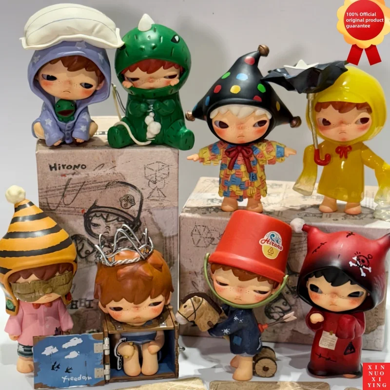 Genuine Hirono Echo Series Blind Box Figurine Fashion Toys Desktop Collection Decoration Figurine Model Doll Mystery Box Gifts
Genuine Hirono Echo Series Blind Box Figurine Fashion Toys Desktop Collection Decoration Figurine Model Doll Mystery Box Gifts