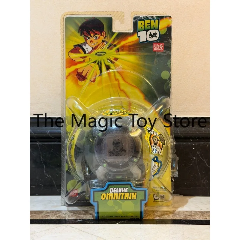 Bandai Ben 10: The Young Hacker Game Watch - First Generation Omnit Action Figure Collectible Toy
Bandai Ben 10: The Young Hacker Game Watch - First Generation Omnit Action Figure Collectible Toy