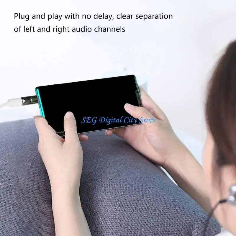 U75B No Driver Required USB Type C to 3.5mm Adapter Universal Support for Phones Tablets and Laptops
U75B No Driver Required USB Type C to 3.5mm Adapter Universal Support for Phones Tablets and Laptops