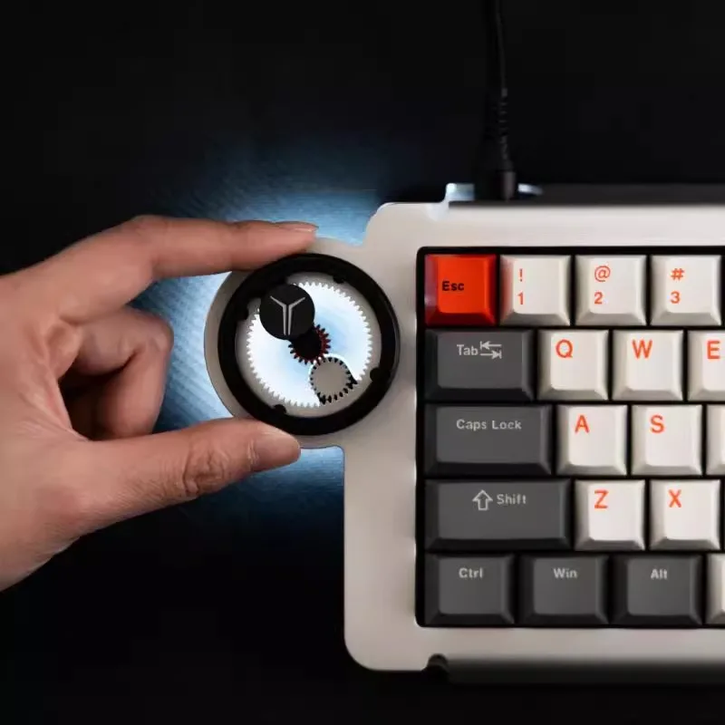 Angry Miao Ice Ring 63RT Esports Keyboard Wired Magnetic Switch 0.01RT 8K Return Rate Custom Aluminium Alloy Mechanical Keyboard
Angry Miao Ice Ring 63RT Esports Keyboard Wired Magnetic Switch 0.01RT 8K Return Rate Custom Aluminium Alloy Mechanical Keyboard