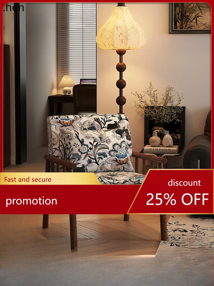 ZMLsingle chair sofa medieval living room balcony leisure lazy back chair study retro single sofa
ZMLsingle chair sofa medieval living room balcony leisure lazy back chair study retro single sofa