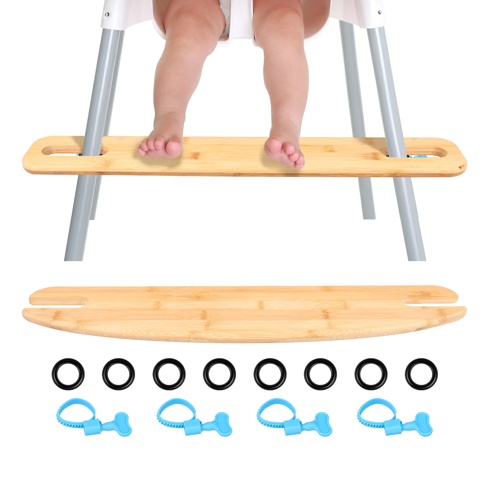 2 шт., детский стульчик для кормления, подставка для ног из натурального бамбука, детское сиденье, подставка для ног, нескользящая устойчивая стульчик для кормления, аксессуары, детские вещи
2 шт., детский стульчик для кормления, подставка для ног из натурального бамбука, детское сиденье, подставка для ног, нескользящая устойчивая стульчик для кормления, аксессуары, детские вещи