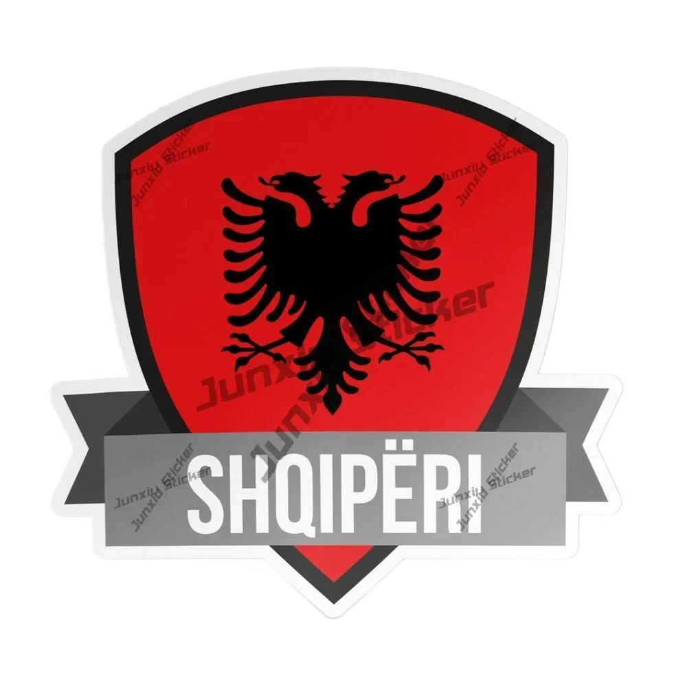 Albania Shield Sticker Coat of Arms of Albanian Round Flag Emblem Map Vinyl Personalized Decal for Car SUV Laptop Book Fridge
Albania Shield Sticker Coat of Arms of Albanian Round Flag Emblem Map Vinyl Personalized Decal for Car SUV Laptop Book Fridge
