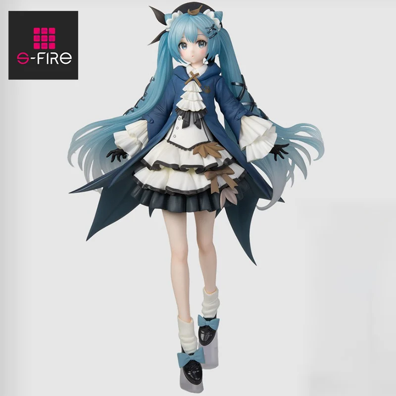 Original SEGA S-FIRE Hatsune Miku Autumn Date PVC 22CM Anime Action Figures Model Collection Toy
Original SEGA S-FIRE Hatsune Miku Autumn Date PVC 22CM Anime Action Figures Model Collection Toy