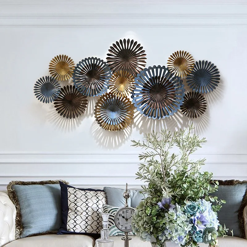 Simple European Style Creative Living Room Pendant Wall Hanging Handmade Wrought Iron Three-dimensional Decoration Accessories
Simple European Style Creative Living Room Pendant Wall Hanging Handmade Wrought Iron Three-dimensional Decoration Accessories