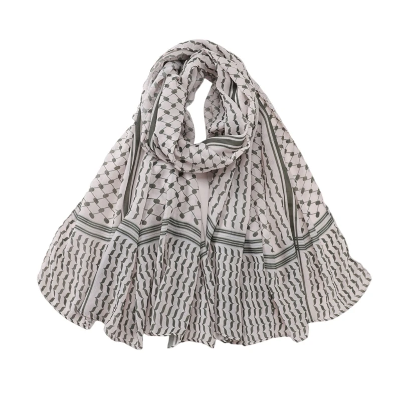 Arab Scarf Religious Outdoor Kerchief Multi Purpose Light Headscarf for Woman Dropship
Arab Scarf Religious Outdoor Kerchief Multi Purpose Light Headscarf for Woman Dropship