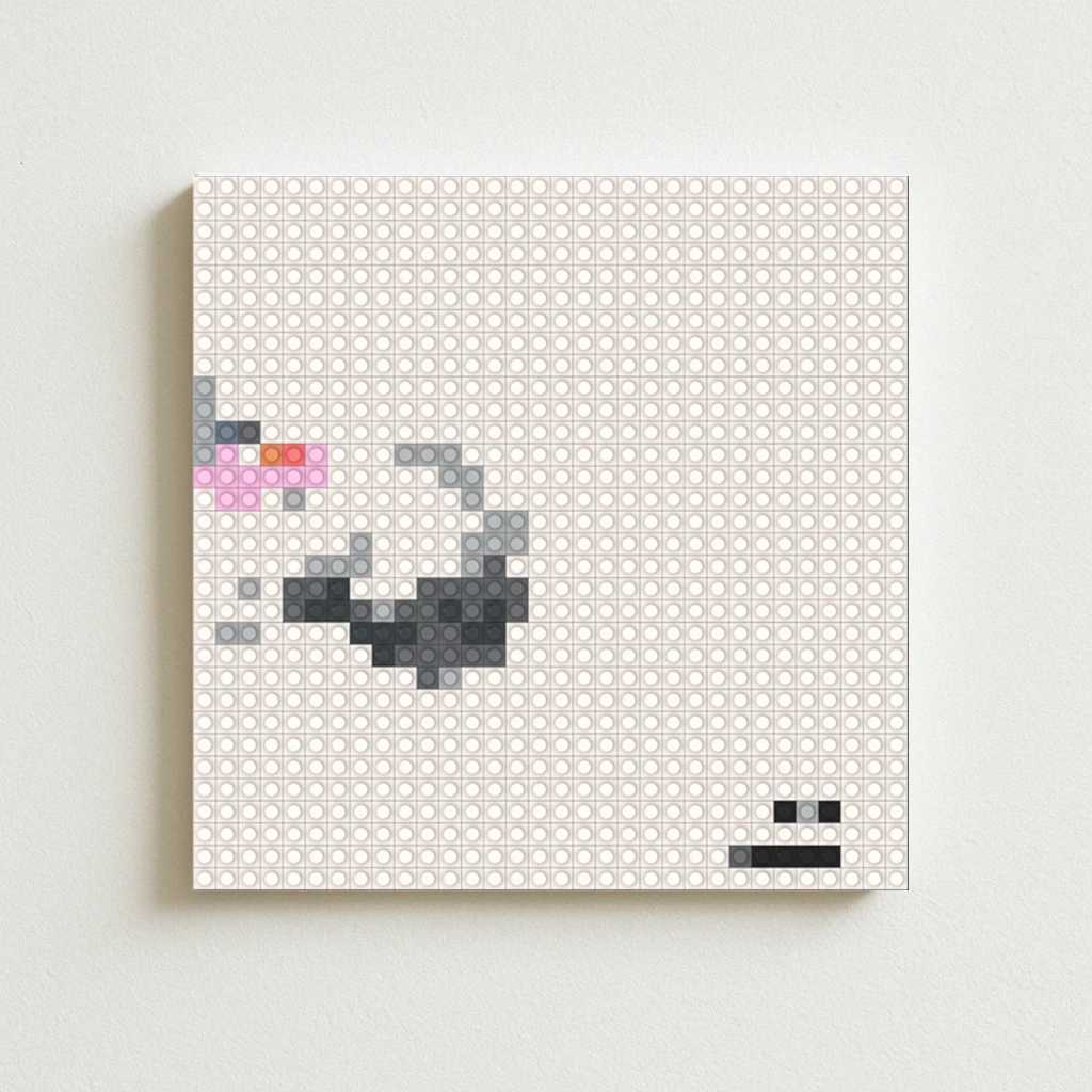 Selena Gomez Rare Album Cover DIY Pixel Mosaic Brick Art Poster Pop Music Fans Gift Home Wall Art Decor Painting
Selena Gomez Rare Album Cover DIY Pixel Mosaic Brick Art Poster Pop Music Fans Gift Home Wall Art Decor Painting