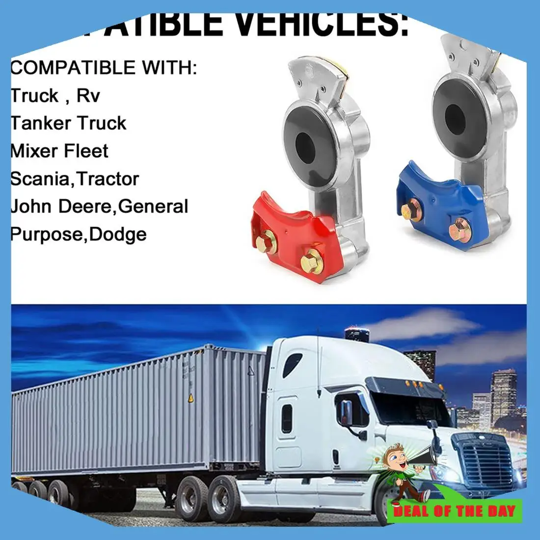 New Arrival Glad Hand With Seals Set, Emergency Glad Hands For Semi Trucks Motorhomes Rvs Trailer Air Hose Brake Coupling Servic
New Arrival Glad Hand With Seals Set, Emergency Glad Hands For Semi Trucks Motorhomes Rvs Trailer Air Hose Brake Coupling Servic