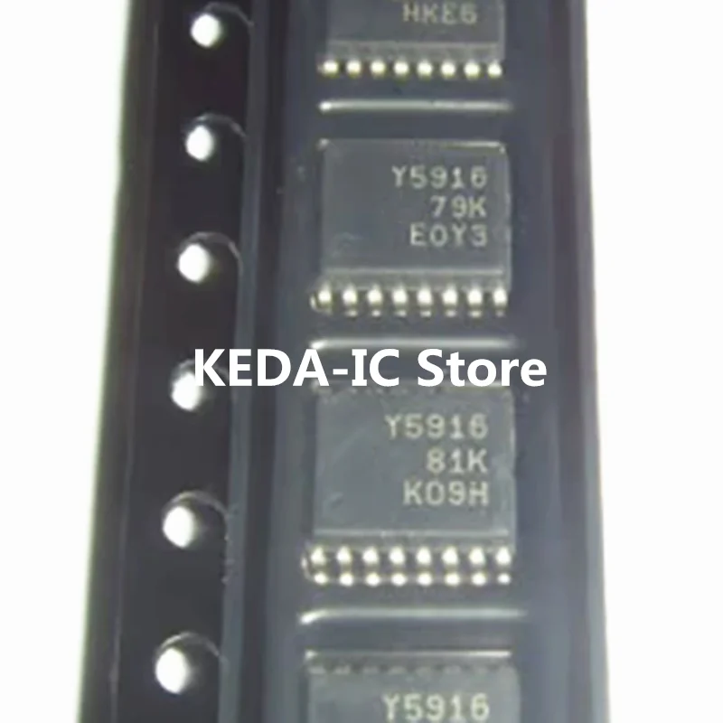 10PCS~100PCS/LOT TLC5916IPWR Y5916 TSSOP16 new original
10PCS~100PCS/LOT TLC5916IPWR Y5916 TSSOP16 new original