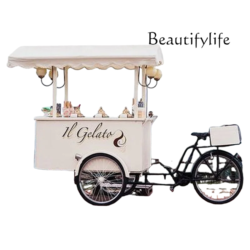 European tricycle food truck coffee wedding props park ice cream truck street view milk tea dessert dining car
European tricycle food truck coffee wedding props park ice cream truck street view milk tea dessert dining car