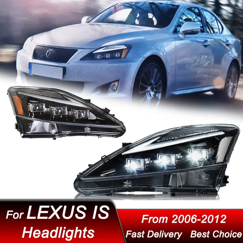 Новые светодиодные фары для Lexus IS IS250 IS300 06-12, комплект для модернизации с проекционными линзами и аксессуарами.
Новые светодиодные фары для Lexus IS IS250 IS300 06-12, комплект для модернизации с проекционными линзами и аксессуарами.