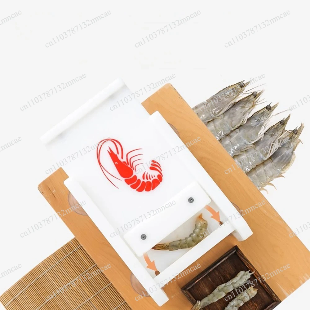 Kitchen Shrimp Extender Tool for Tempura Sushi, Commercial Use Manual Push-Pull Shrimp Press
Kitchen Shrimp Extender Tool for Tempura Sushi, Commercial Use Manual Push-Pull Shrimp Press