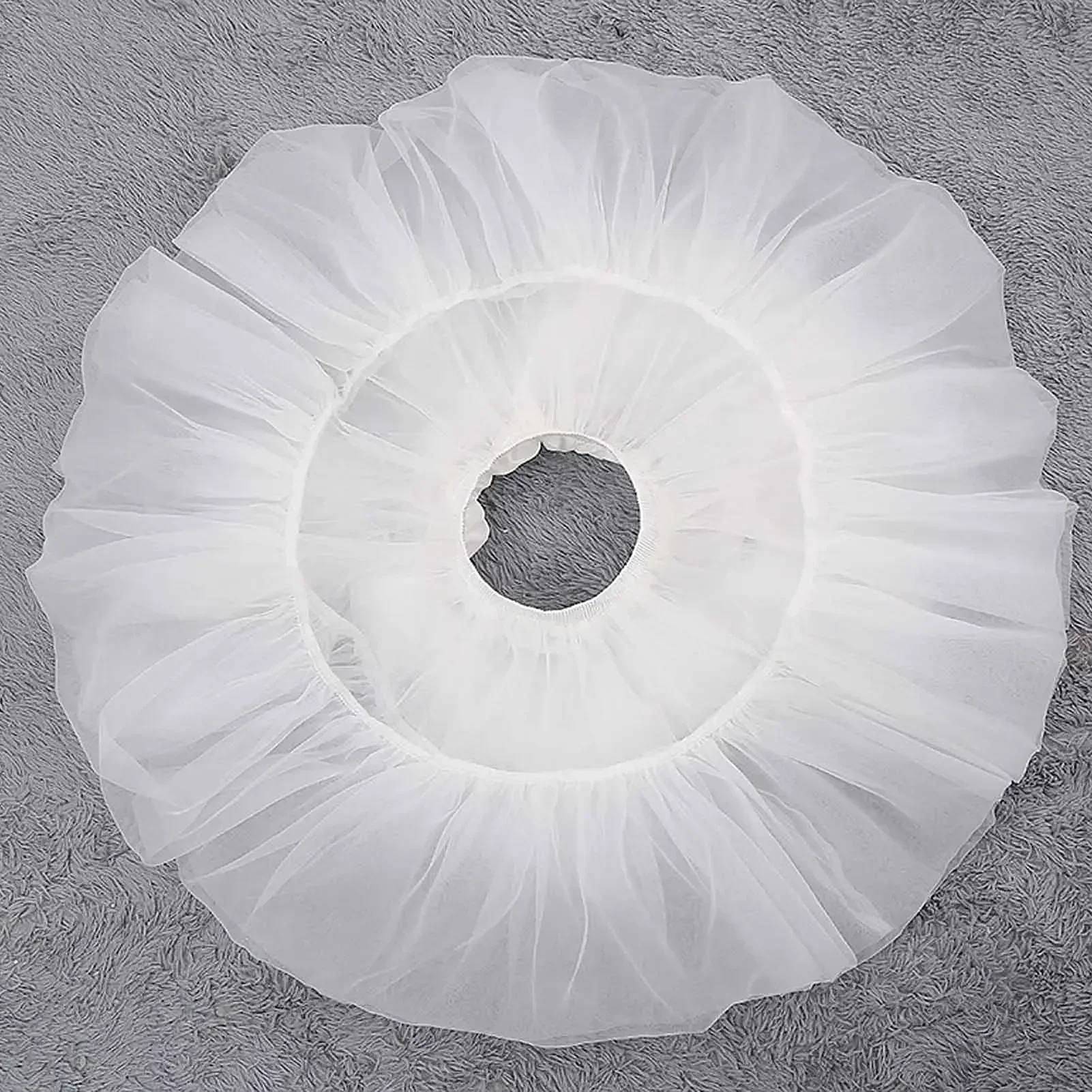 Hot Sale Women's Elastic Waist Lolita Cosplay Petticoat Puffy Tutu Organza Skirt Ballet Dance Underskirt
Hot Sale Women's Elastic Waist Lolita Cosplay Petticoat Puffy Tutu Organza Skirt Ballet Dance Underskirt
