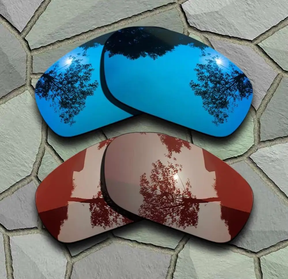 Sky Blue&Bronze Brown Sunglasses Polarized Replacement Lenses for Oakley Jawbone
Sky Blue&Bronze Brown Sunglasses Polarized Replacement Lenses for Oakley Jawbone