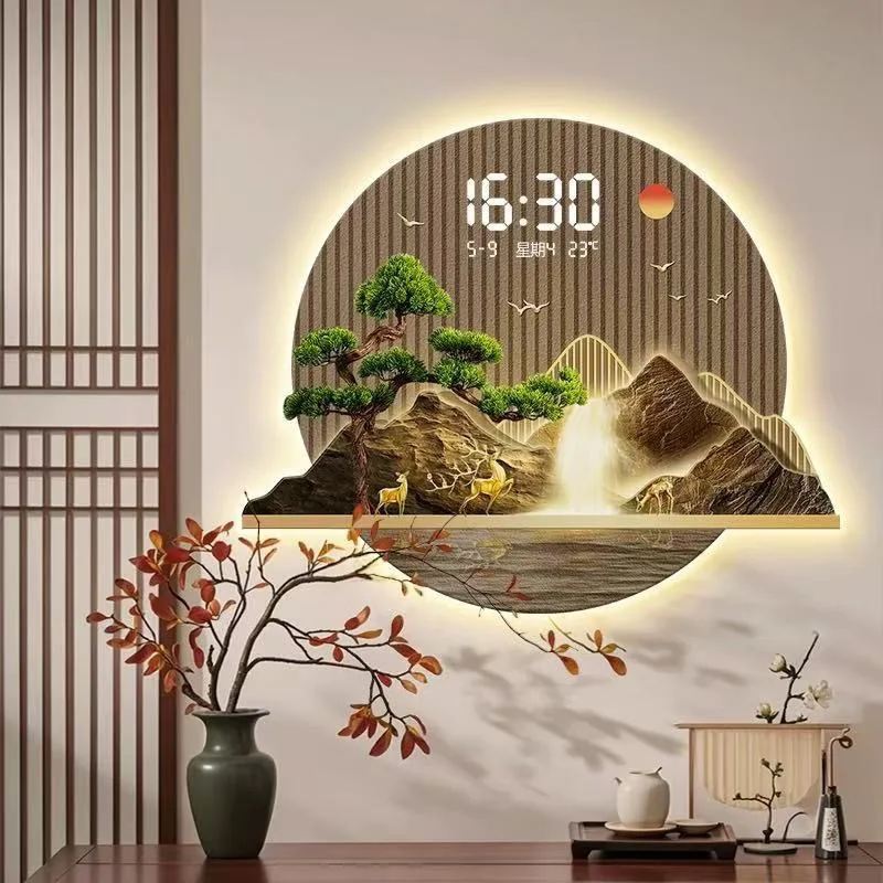 Advanced sense of fine carving digital electronics, decorative paintings, living room entrance entrance welcome pine paintings
Advanced sense of fine carving digital electronics, decorative paintings, living room entrance entrance welcome pine paintings