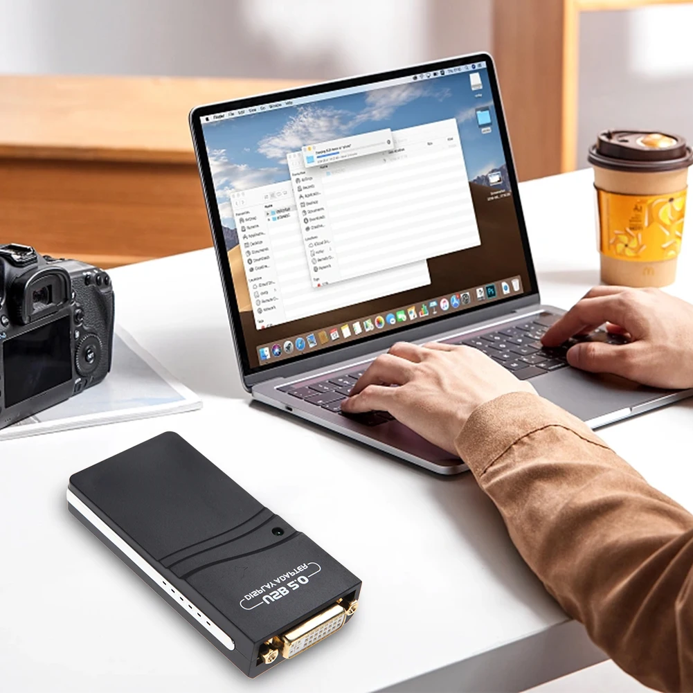 USB 2.0 To DVI/VGA/HDMI-Compatible External Graphic Video Adapter Extend/Mirror Mode Graphic Adapter Converter for Windows MacOS
USB 2.0 To DVI/VGA/HDMI-Compatible External Graphic Video Adapter Extend/Mirror Mode Graphic Adapter Converter for Windows MacOS