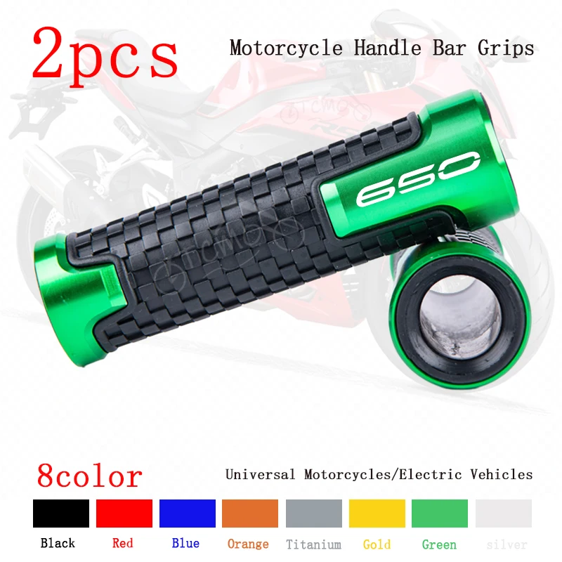 For kawasaki NINJA 650 Ninja650 Z650 RS 2017-2026 2025 Accessories Motorcycle 7/8"22mm Anti-Slip Handle Bar Handlebar Hand Grips
For kawasaki NINJA 650 Ninja650 Z650 RS 2017-2026 2025 Accessories Motorcycle 7/8"22mm Anti-Slip Handle Bar Handlebar Hand Grips