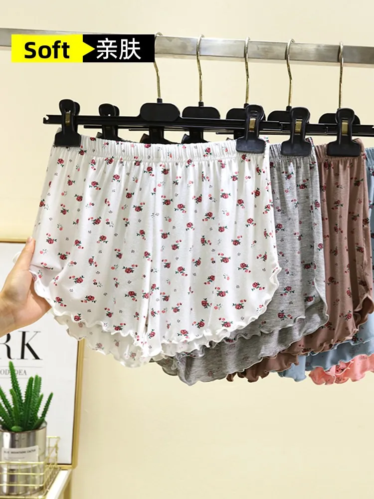 Summer Thin Five-Point Loose Modal Cotton Shorts Women's Home Pants Underwear Large Size Base Pants Cotton Air Conditioner Sl...
Summer Thin Five-Point Loose Modal Cotton Shorts Women's Home Pants Underwear Large Size Base Pants Cotton Air Conditioner Sl...