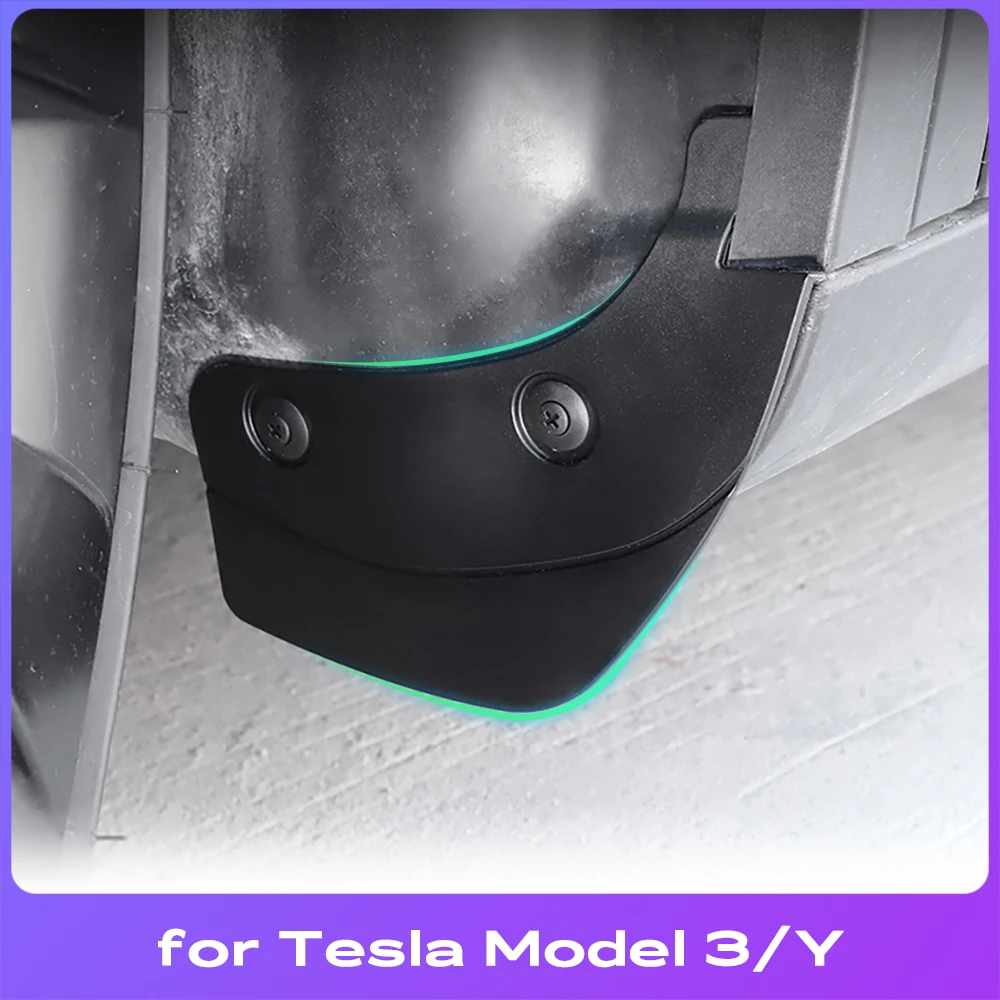 For Tesla Model 3 Model Y 2020-2023 Rear Wheel Mud Flaps Car Modification Accessories Splash Guards Mud Fenders Kit
For Tesla Model 3 Model Y 2020-2023 Rear Wheel Mud Flaps Car Modification Accessories Splash Guards Mud Fenders Kit