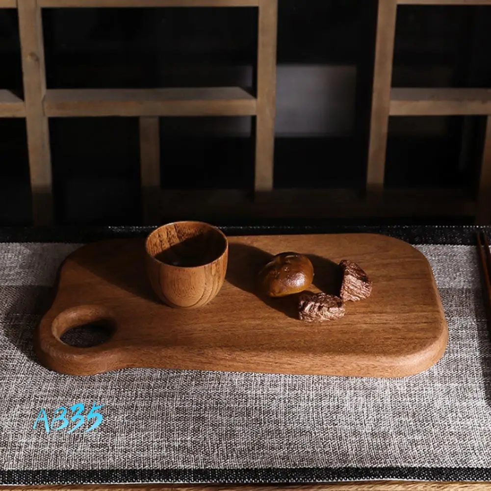 AB35-Simple Ebony Wood Cutting Board Kitchen Household Cutting Board Thickened Whole Wood Cutting Board Bread Board
AB35-Simple Ebony Wood Cutting Board Kitchen Household Cutting Board Thickened Whole Wood Cutting Board Bread Board
