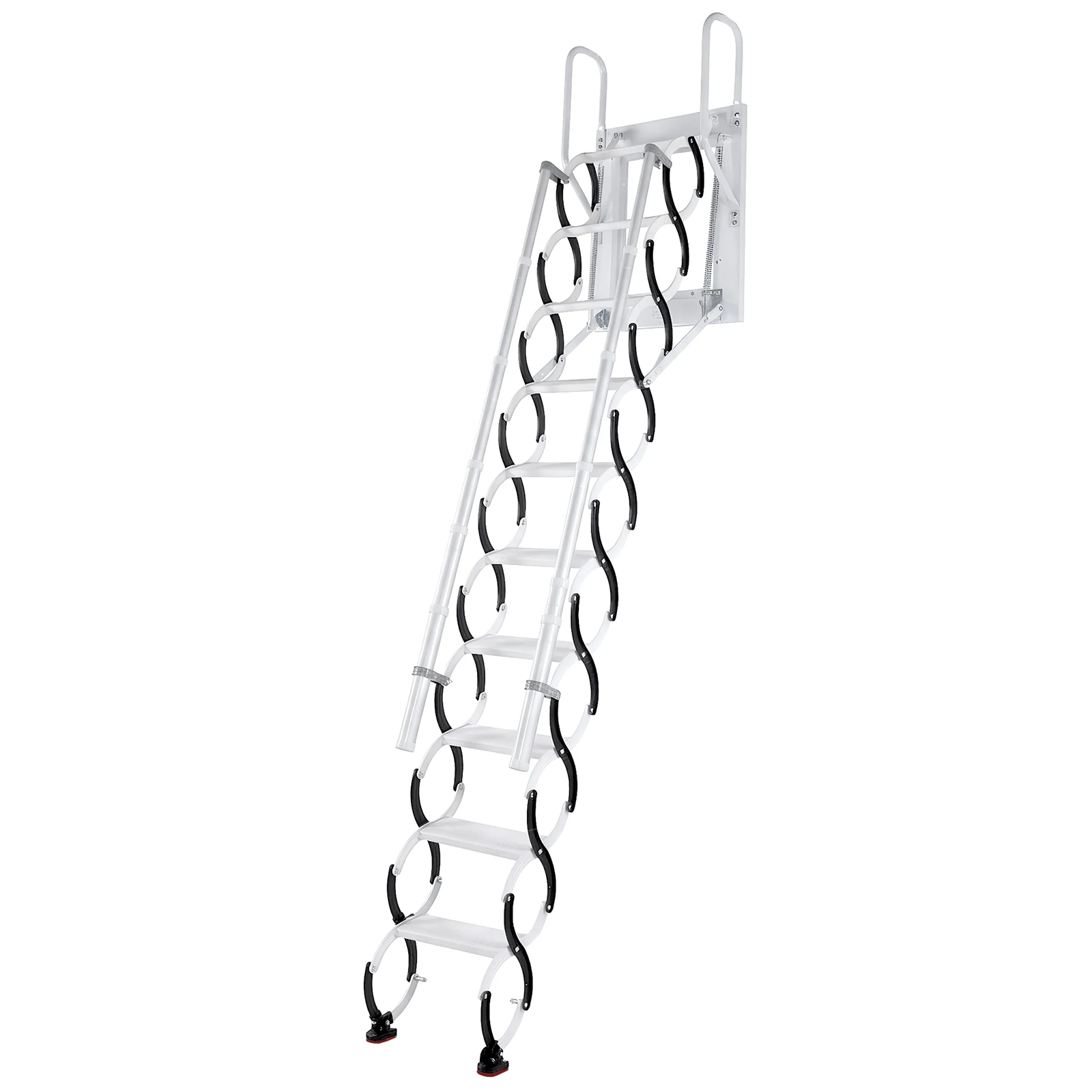 Attic Stairs with Handrails Telescopic Attic Ladder Collapsible Ladder for Home Indoor Outdoor/Storehouse/Basement
Attic Stairs with Handrails Telescopic Attic Ladder Collapsible Ladder for Home Indoor Outdoor/Storehouse/Basement