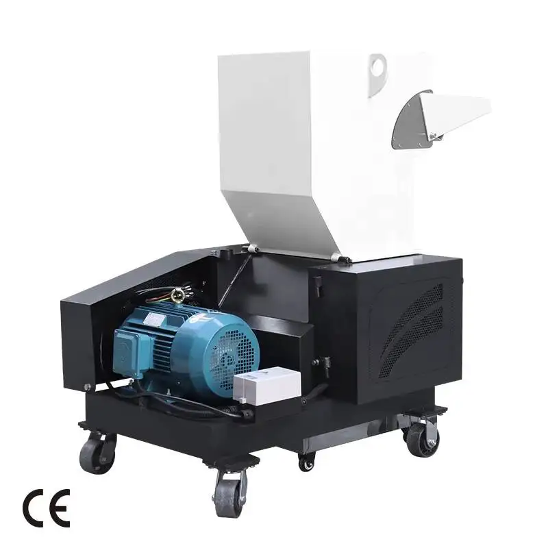 Industrial Double Powerful Silent Plastic Crusher Motor Stainless Steel Blades High Productivity for Scrap Materials Injection
Industrial Double Powerful Silent Plastic Crusher Motor Stainless Steel Blades High Productivity for Scrap Materials Injection