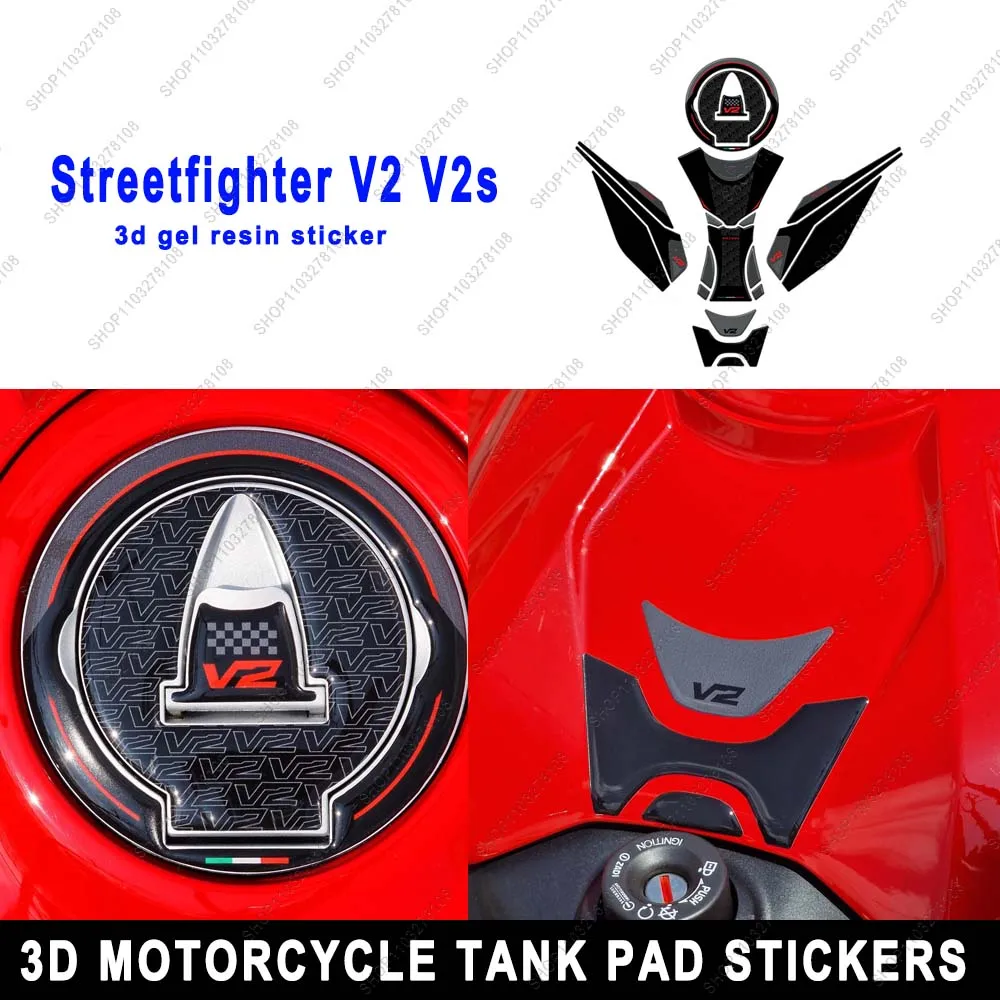 Motorcycle Accessories 3D Resin decalskit For Ducati Streetfighter V2 V2s 2025 fuel side Tank Pad protective Sticker waterproof
Motorcycle Accessories 3D Resin decalskit For Ducati Streetfighter V2 V2s 2025 fuel side Tank Pad protective Sticker waterproof